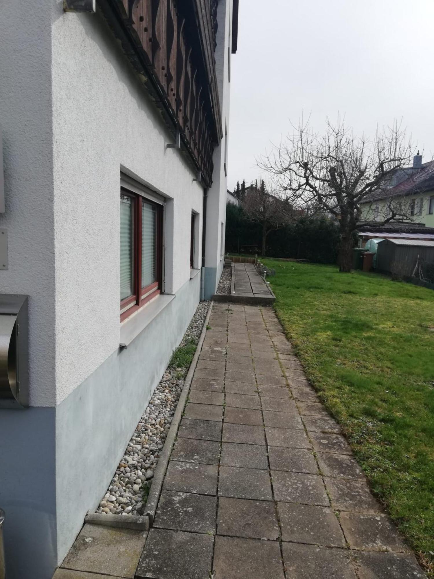 Schoene Ferienwohnung Lehrberg Kültér fotó