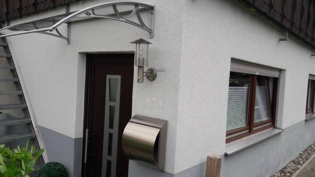 Schoene Ferienwohnung Lehrberg Kültér fotó