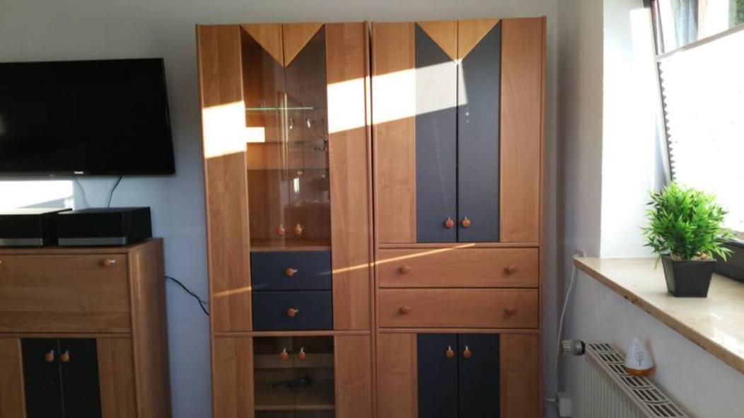 Schoene Ferienwohnung Lehrberg Kültér fotó