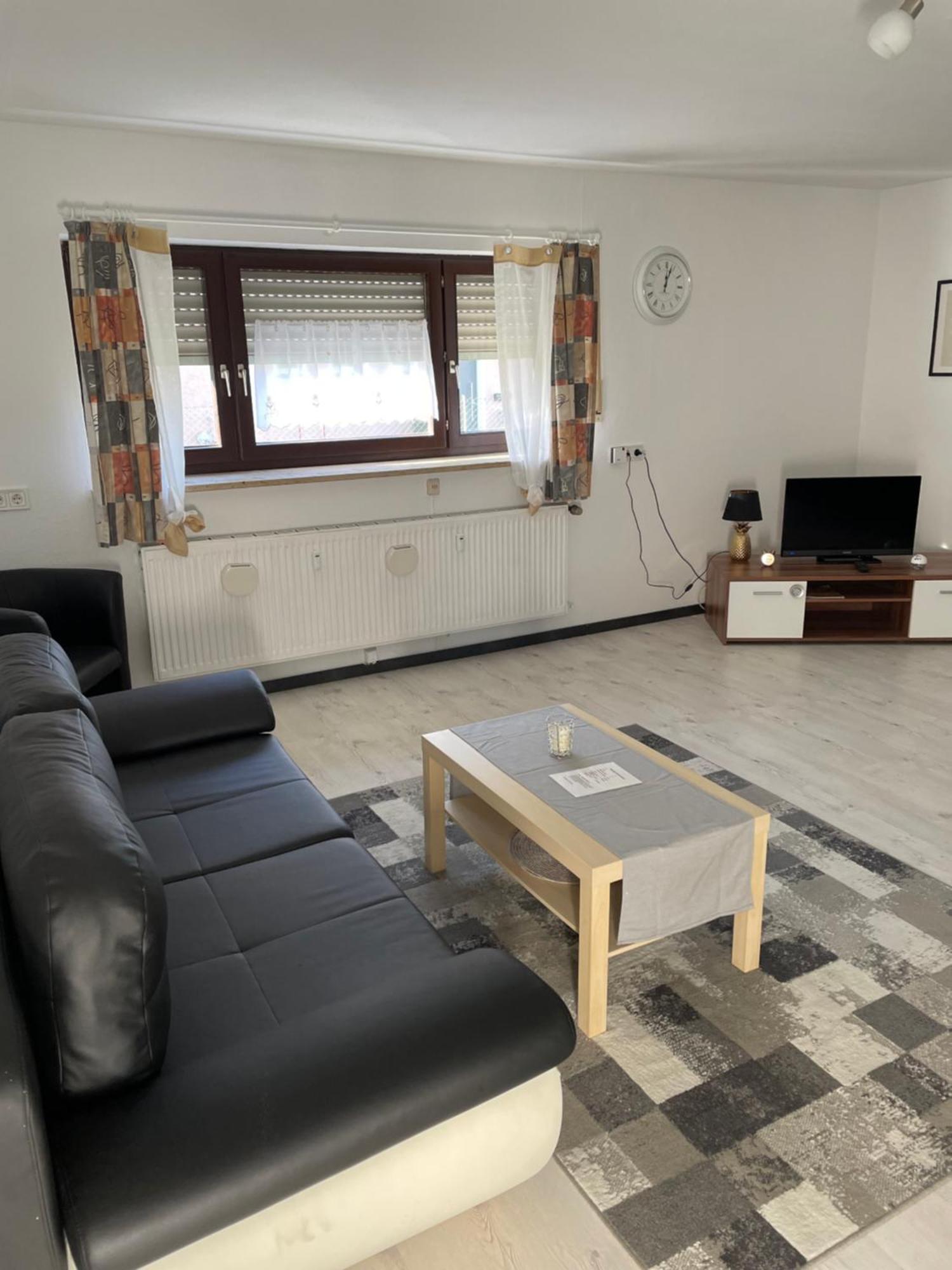 Schoene Ferienwohnung Lehrberg Kültér fotó