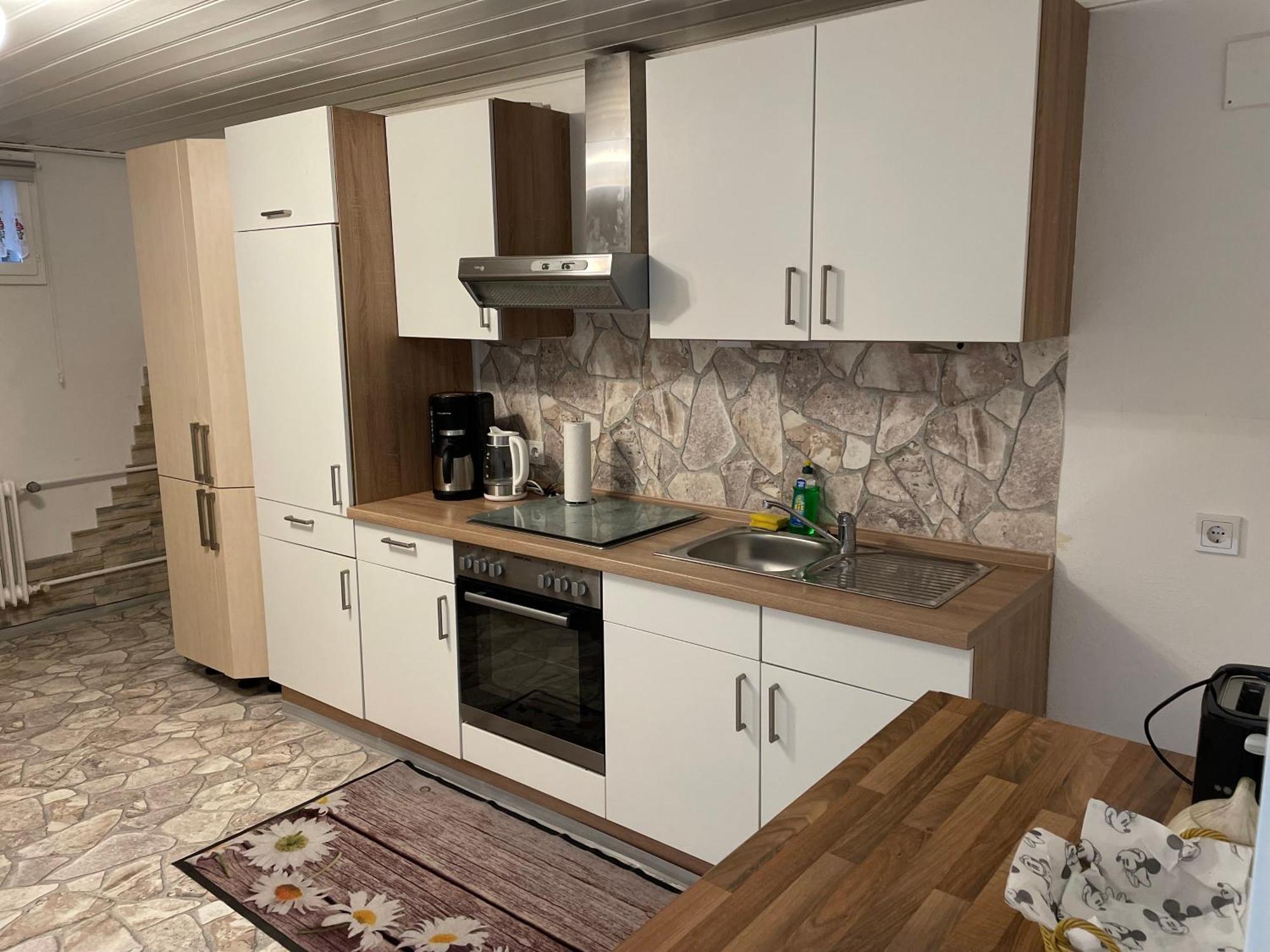 Schoene Ferienwohnung Lehrberg Kültér fotó