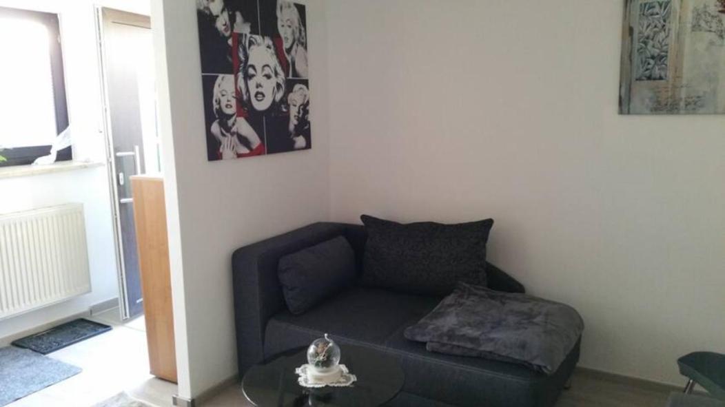 Schoene Ferienwohnung Lehrberg Kültér fotó