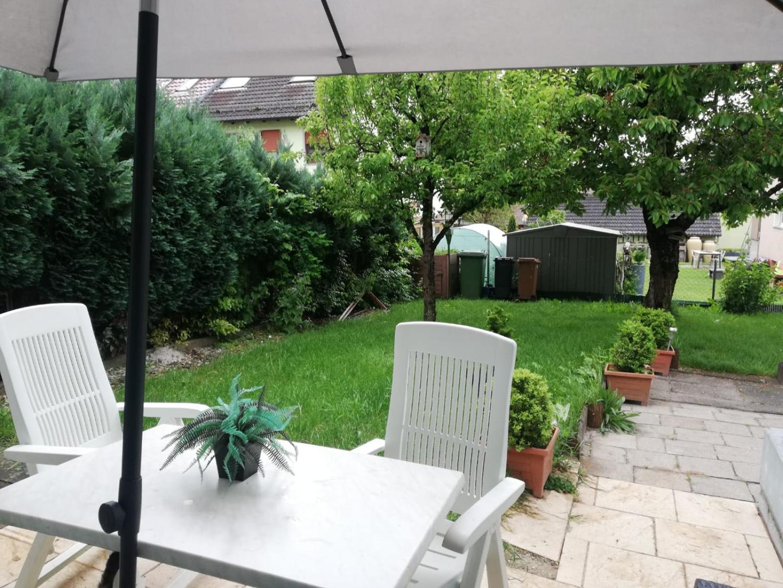 Schoene Ferienwohnung Lehrberg Kültér fotó